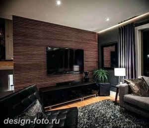 Акцентная стена в интерьере 30.11.2018 №084 - Accent wall in interior - design-foto.ru